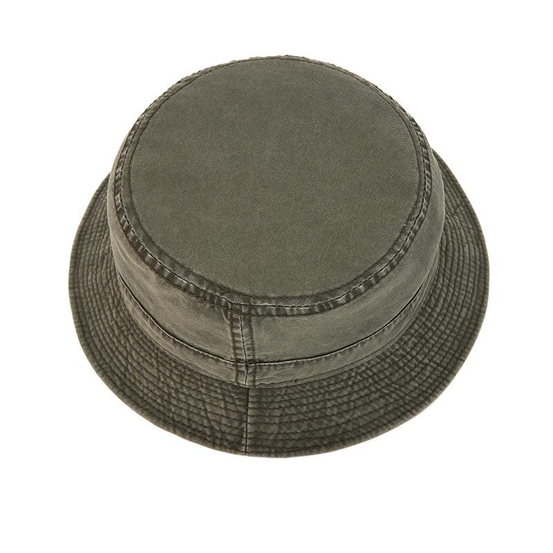 Denim Fisherman Basin Hat Men Travel Camping Outdoor Hat Summer Sun Protection and Sunshade Fishing Hat