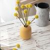 6 Mazzi Fiori Finti Crisantemi Pompom Fiori Artificiali Finti Mini Palla di Crisantemo con Gambo per Riempimento Vasi Casa Matrimonio Festa Centrotavola Composizioni Floreali