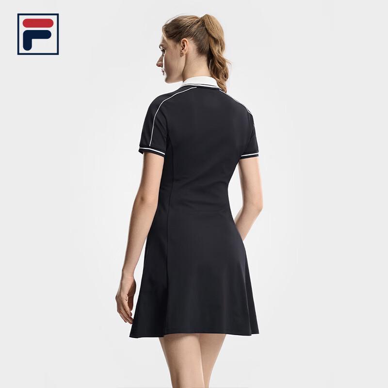 FILA Women's Polo T-Shirt Dress