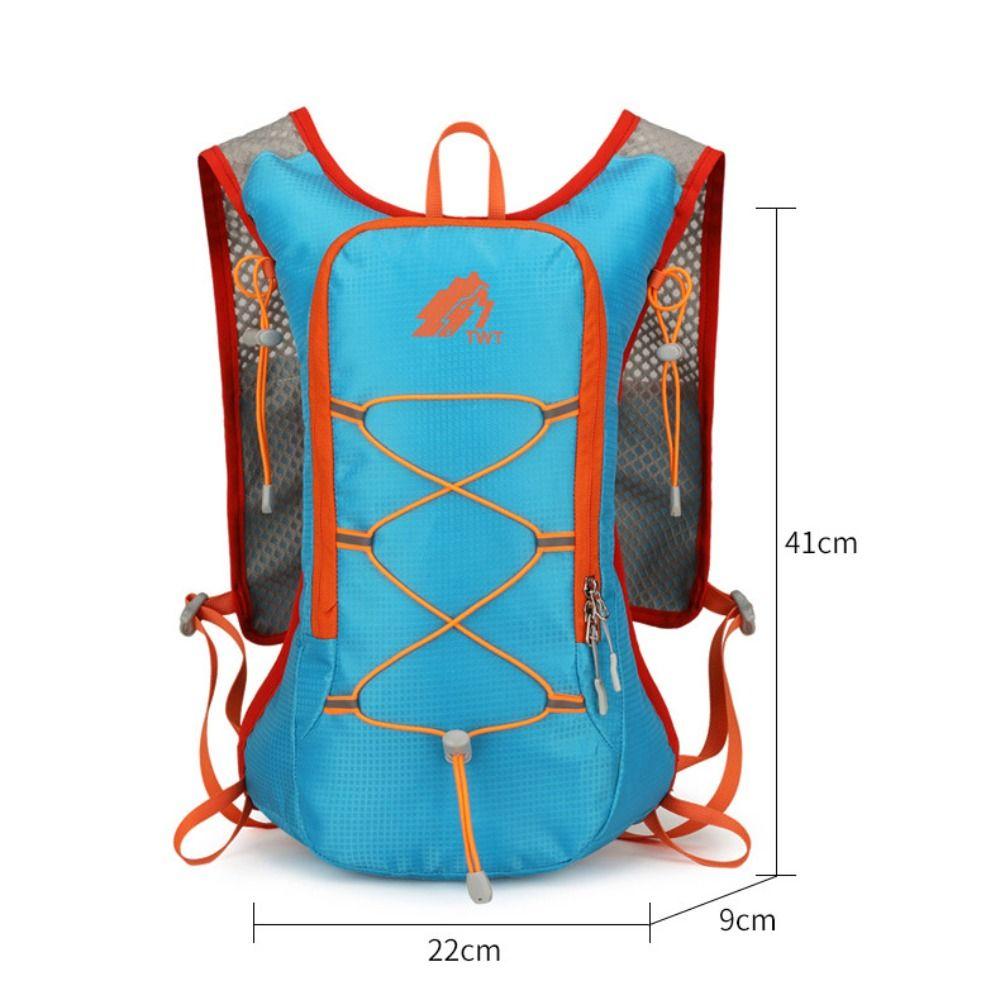 Waterproof Outdoor Hydration Backpack Ultra-light Breathable Outdoor Mountaineering Bag multi-functional Reflective