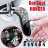 1PC Car Seat Back Hanger Car Hook Interior for Handbag Grocery Organizer Auto Fastener Clips Interior Car Accessories Hook