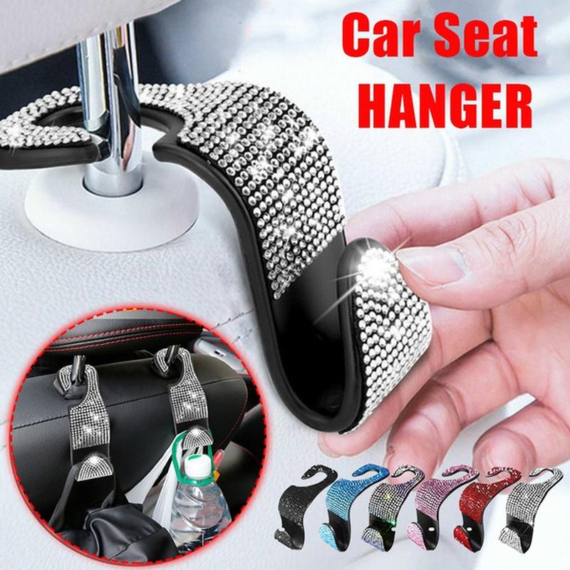 1PC Car Seat Back Hanger Car Hook Interior for Handbag Grocery Organizer Auto Fastener Clips Interior Car Accessories Hook