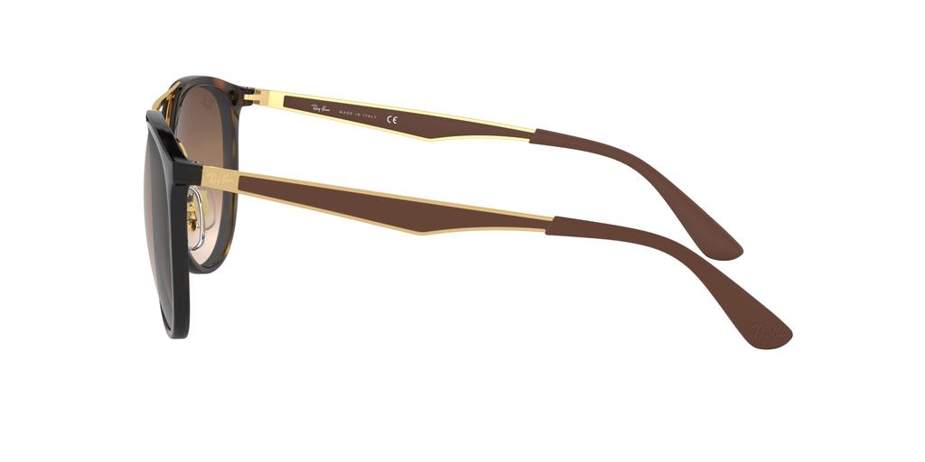 Ray-Ban Sunglasses 0RB4285 710/13 Brown Gradient Dark Brown 55 (Unisex / Made In Italy)