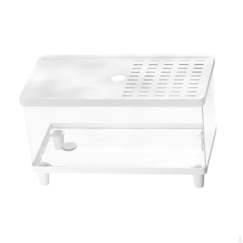 Breeding Box for Small Pets, Transparent Container Reptiles