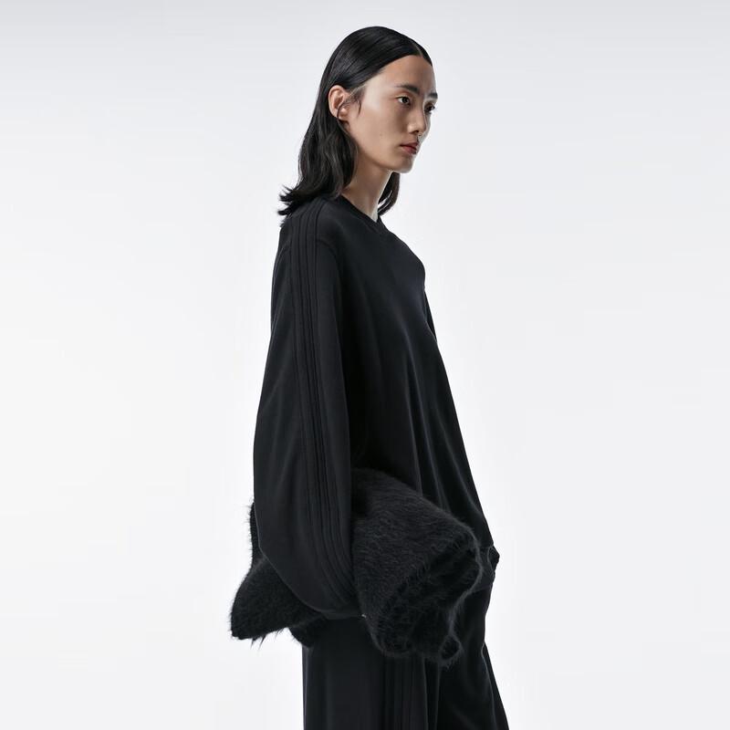 JNBY Autumn Collection Loose Fit Cotton Sweatshirt