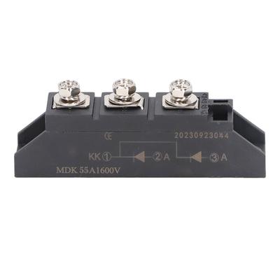 Photovoltaic Anti Reverse Diode 55A 1600V 2 In 1 Out Common Cathode Module Rectifier Diode for PV DC System