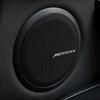 8/4/2Psc Aluminum Car Styling MERIDIAN Logo Emblem 3D Aluminum Speaker Audio Auto Emblem Decorate Sticker Decals Accessories