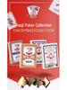 Yaoji 258 Dou Dizhu Guandan Bridge Poker Cards: 100 Decks Premium Playing Cards