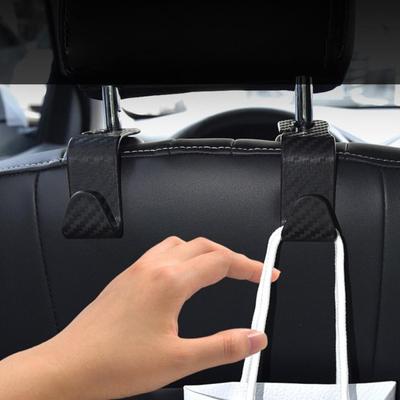 Car Seat Hook Multifunctional Strong Bearing Capacity Universal Headrest Mount Storage Holder for