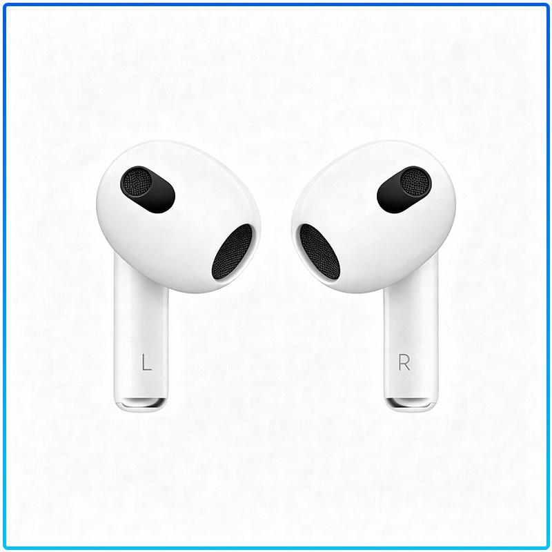 Ασύρματα Ακουστικά Bluetooth AirPods 3 Τύπου One Tap Pair Θήκη Φόρτισης Type-C Περιβαλλοντικός Στερεοφωνικός Ήχος Ελαφριά Άνετα Ακουστικά