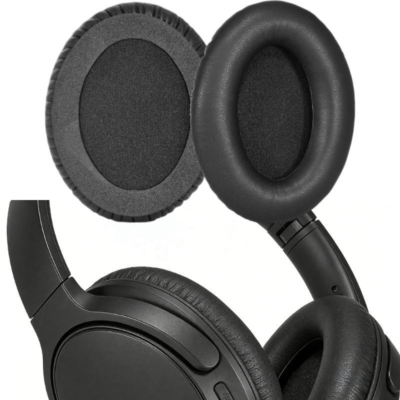 Replacement Ear Pad Compatible for INFURTURE H1 Headphone Easy Installation Enhanced Durability &Hygienic Cleaning
