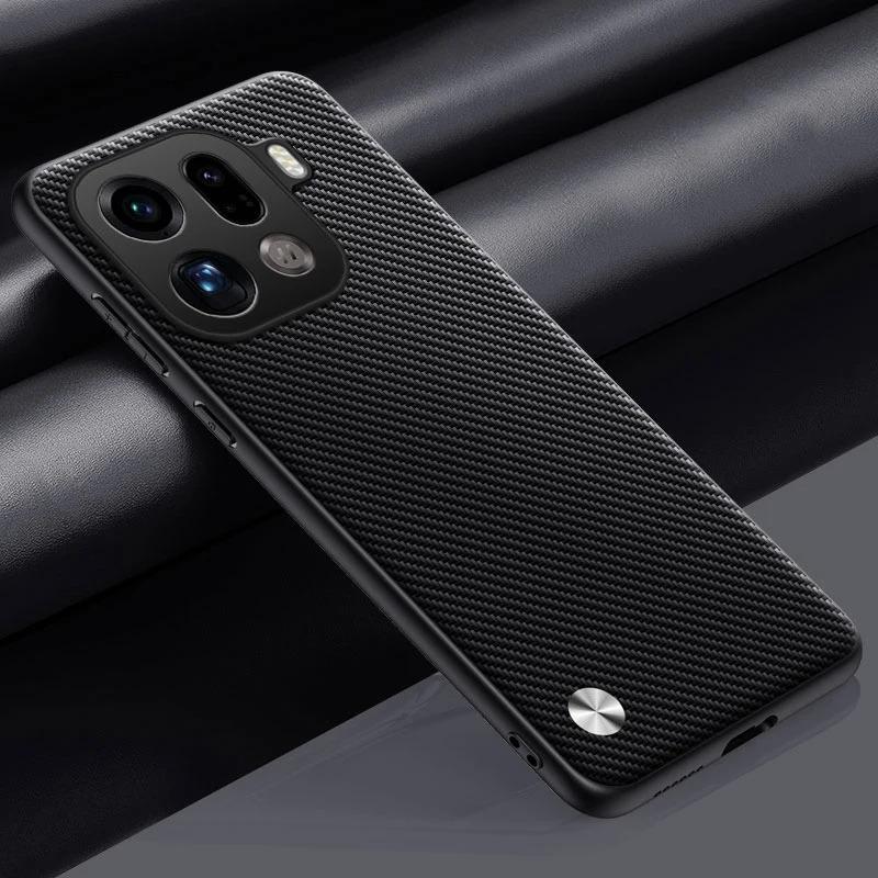 EUCAGR PU Leather Case For OPPO Find X9S Pro Find X9 Ultra Back Cover Shockproof Full Protection Phone Case For OPPO FindX9 Pro