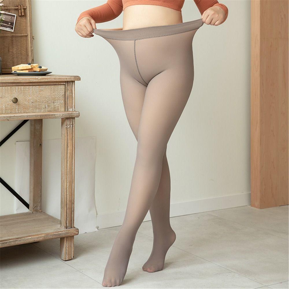 Thermo Strumpfhose Strumpfhose Übergröße Strumpfhose Strümpfe Warme Fleece Strumpfhose Damen Winterstrumpfhose