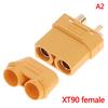 XT90 Connector Anti-Spark Male Female Connector with Housing Sheath