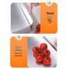 Stainless Steel 4-Compartment Seasoning Box Set with Lid (2-Pack)