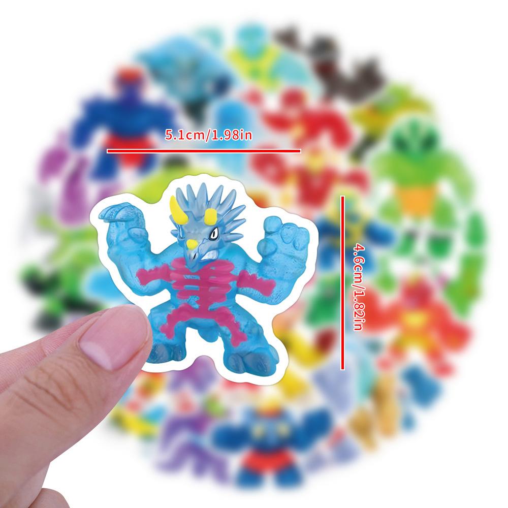 60 Autocolante Graffiti Stil Nou Material DIY Decorative Valiză Skateboard Autocolante Impermeabile