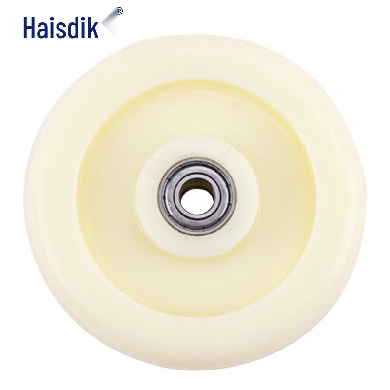 Haistik HKZ-22 6-inch Heavy-Duty Industrial Nylon Caster Wheel
