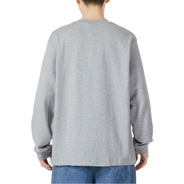 Nike Embroidered Logo Lightweight Breathable Sport Hoodie Men Tops Grey DX0885-063
