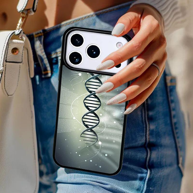 Biology and Chemistry Print Phone Case For iPhone 17 Air 14 15 13 12 Max Cover For Apple 14 15 16 16e 11 Pro Max Plus Coque