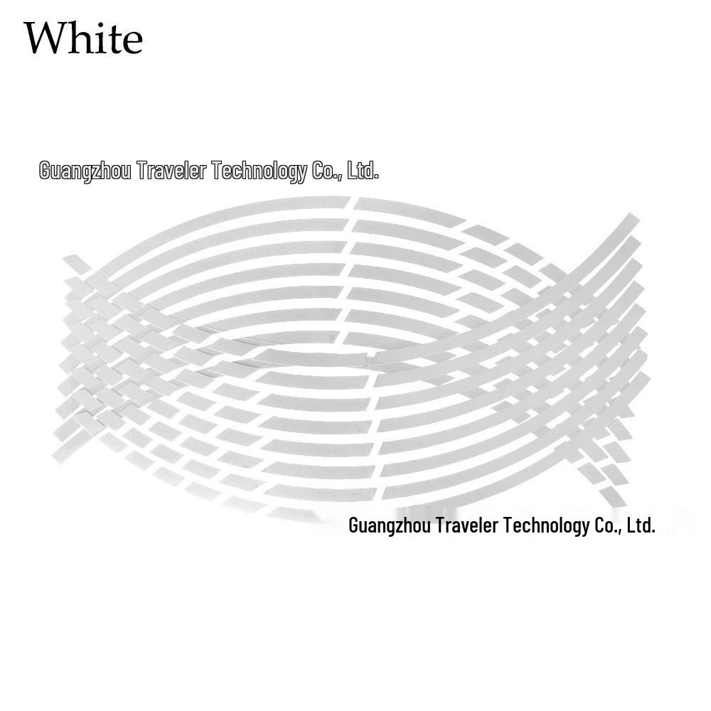 

Светоотражающая лента для обода колеса 17 -18 для мотоциклов Honda Kawasaki и полосы для автомобильных колес.