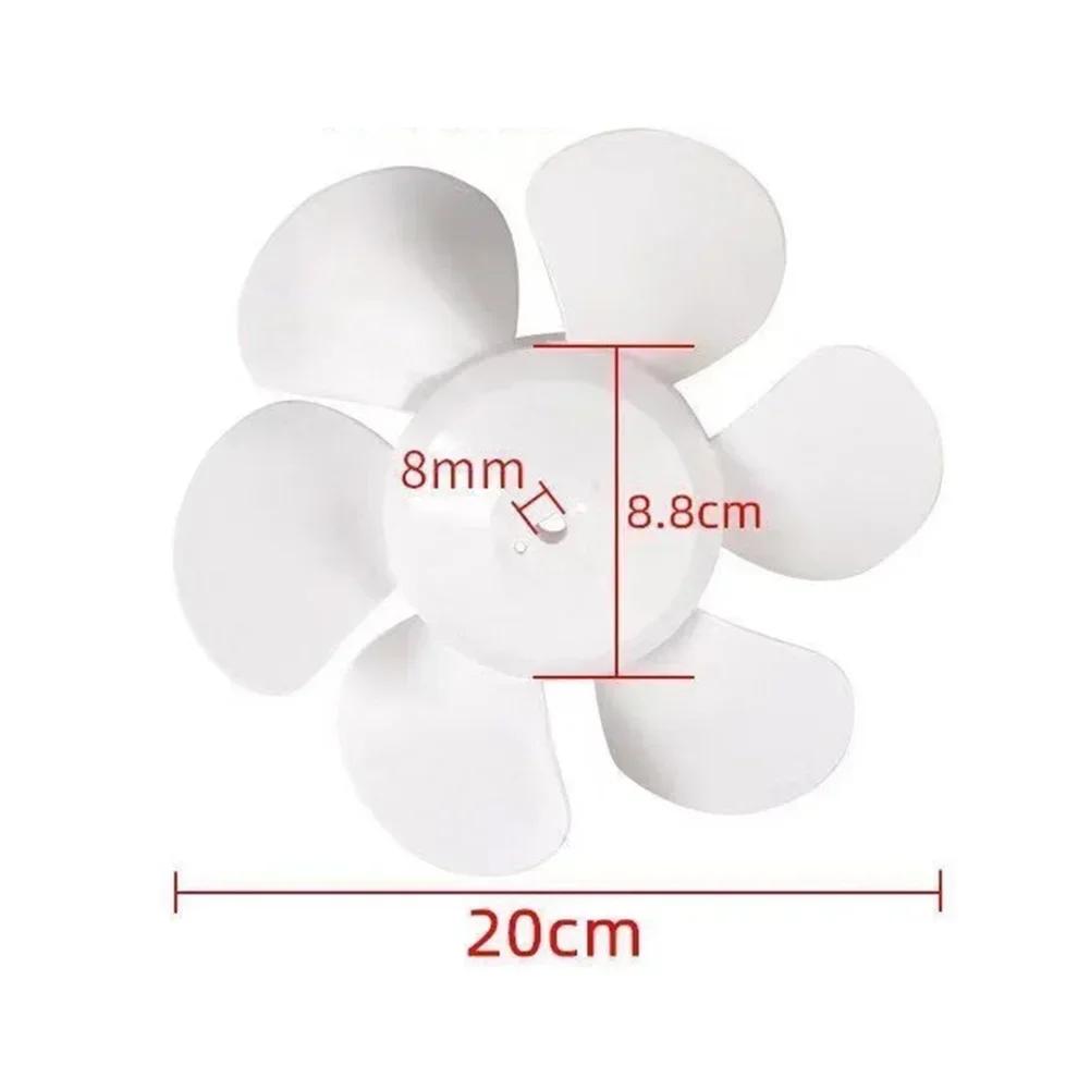 1pcs10 Inch 8 Inch 6 Inch Exhaust Fan Electric Fan Accessories Fan Blades Fan Blades  6 Inches, 8 Inches, 10 Inches
