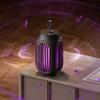 Cordless Shock Bug Zapper USB Charging Insect Fly Trap Effective Electric Mosquito Lamp  Garden