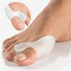 2pcs/6pcs Soft & Flexible Premium Toe Separators - RooRuns, Durable, Comfort for Long-Term Wear, Unisex Design for Men and Women of All Sizes