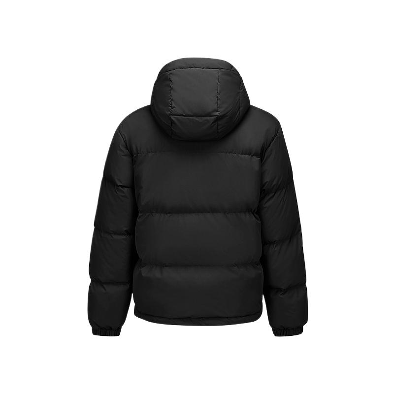 Skechers Sports Alliance Series Comfortable Versatile Simple Fashionable Down Jacket Unisex Outerwear L425U036-0018