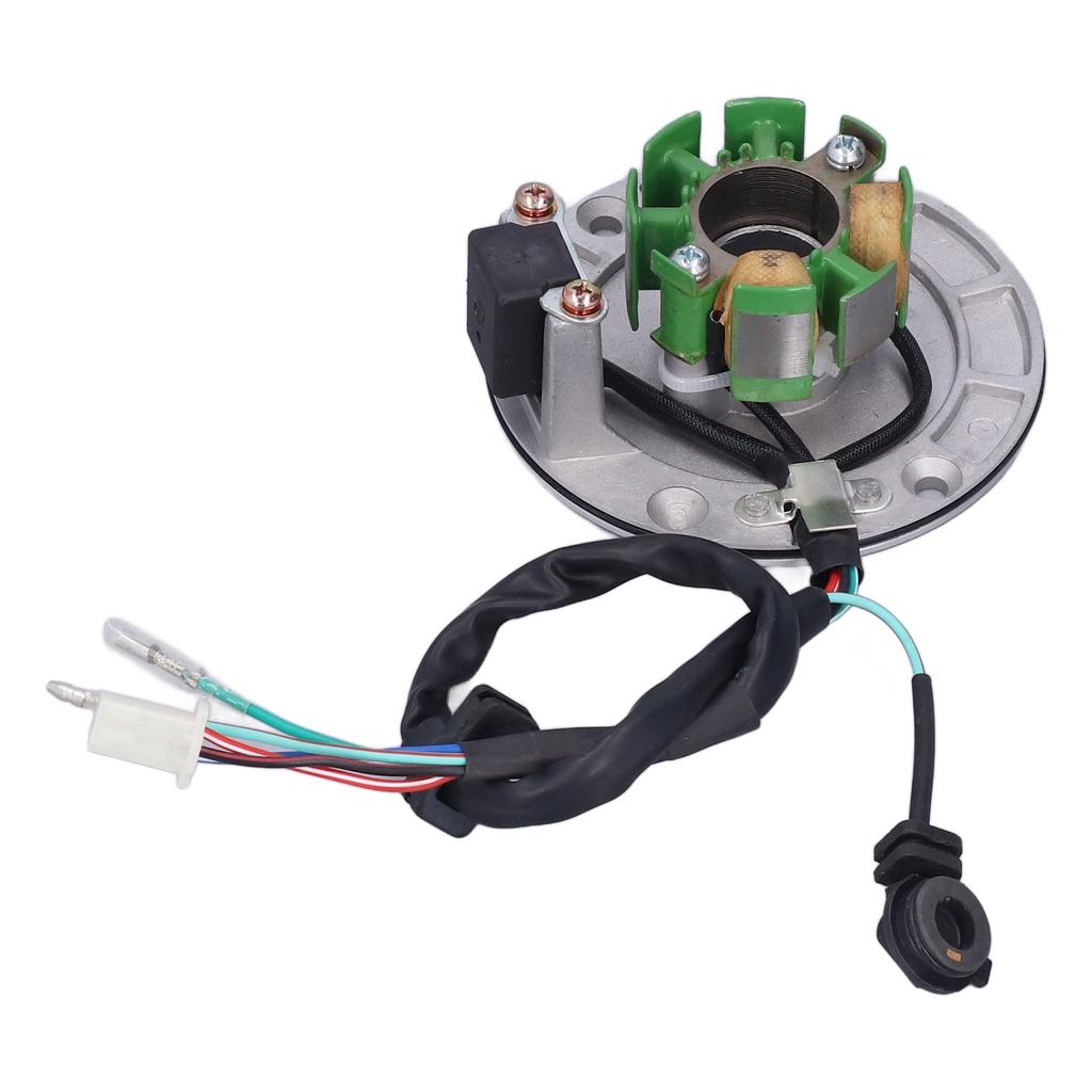 Ignition Magneto Stator Plate Copper Aluminum Replacement for Zongshen Z125 Z155 125cc 160cc PITBIKE