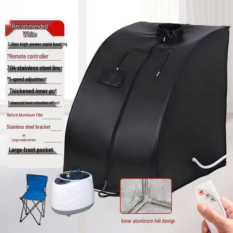 Jing Mei Le Portable Folding Sauna Box for Home Use with EU Standard