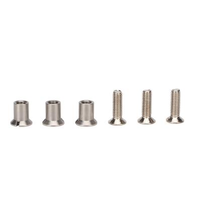 3pcs Trident Screw Set Universal 10.5inch X 1 4inch NAB Hub Take Up Reel Screw Set for 3M for RMGI for TEAC for Ampex