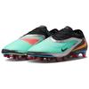 Nike Phantom 6 Low Elite AG Chrome Black Unisex Sneakers Teal IH3862-001