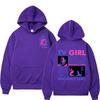 TV Girl Men's printed hoodie retro fashion Sweatshirt Harajuku Y2k hoodie