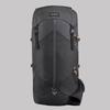DECATHLON50L Comfortable and convenient large capacity outdoor bag Polyester patched polyurethane black/carbon grey Men's model