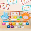 Montessori Math Learning Aids for Kids: Educational Toys for Addition & Subtraction