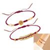 Symbolisches rotes Seil Armband Rotes Band Glücksarmbänder Einzigartiges Armband Geeignet für Vermögensaufbau und Segen
