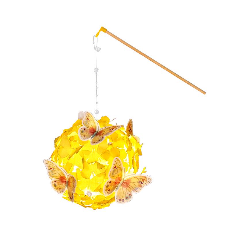 2025 Mid-Autumn Festival DIY Handmade Children's Butterfly Palace Lantern