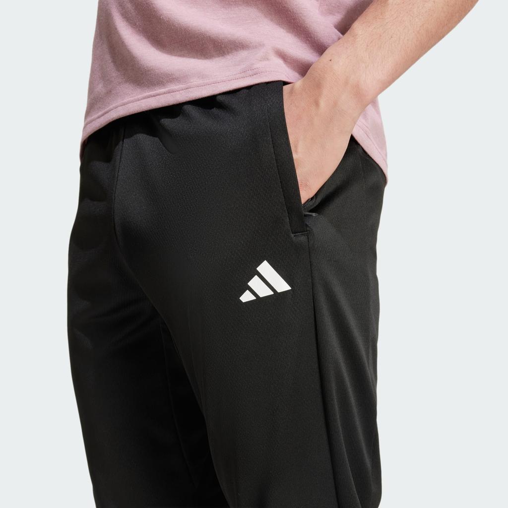 Adidas Train Essentials Camo Pants Black Men Streetwear IS6150