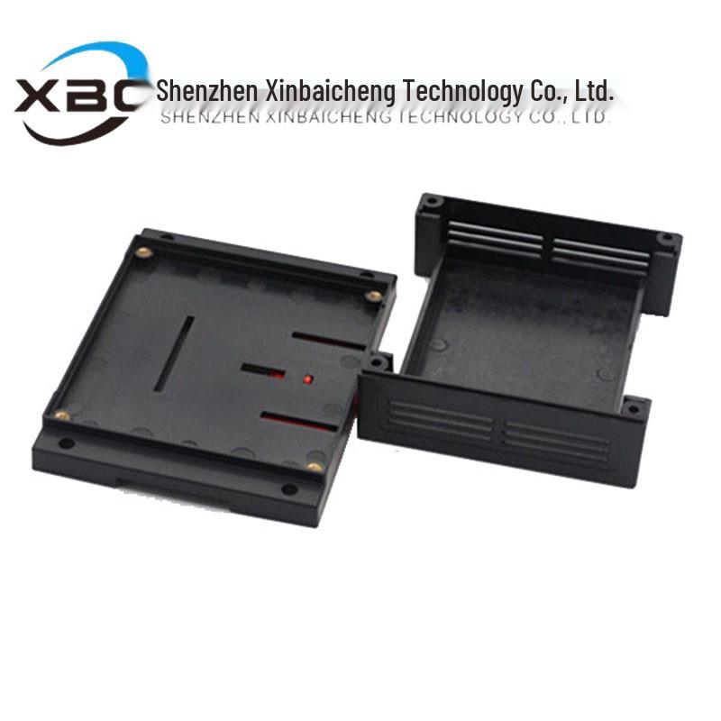 Rail-mounted PLC Solar Controller & Relay Housing Box