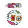 1.5 Meter Colorful Fabric Tape Measure Soft Sewing Ruler for Crafting Tailoring Portable Cloth Measuring Tool