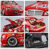 1:24 Mercedes Benz S W140 320SEL Modified Version Alloy Racing Car Diecast Model Simulation Collection Decorative Gifts For Boys
