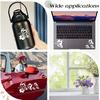 GORGECRAFT 2 Sheet Butterfly Car Decal Set Butterfly Vinyl Waterproof Sticker Women Car Stickers and Self Adhesive Reflective Decals for Car Bumper