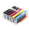 Ink Cartridge Set Black and Color Ink Cartridge Combo for PIXMA MG5770 MG6870 MG7770 TS5070 TS6070