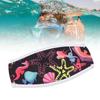 Diving Goggles Strap Cover Double Layer Neoprene Adjustable Waterproof Comfortable Goggle Hair Prote