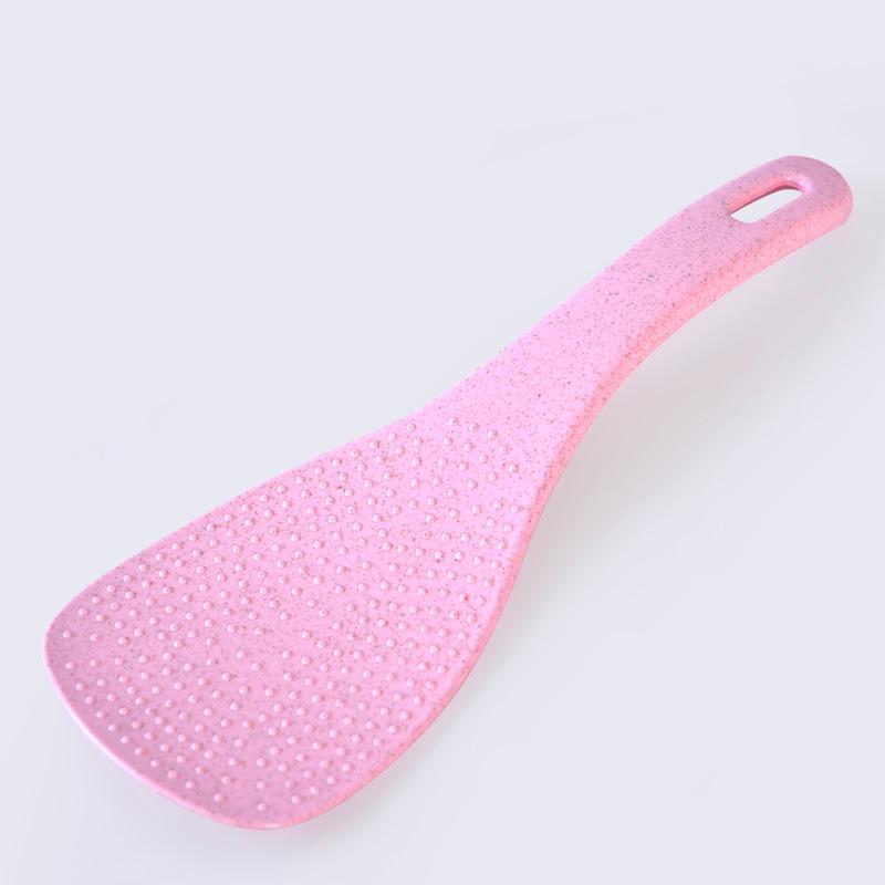 Pšeničná sláma pro ochranu životního prostředí a nelepivá lžíce rýže