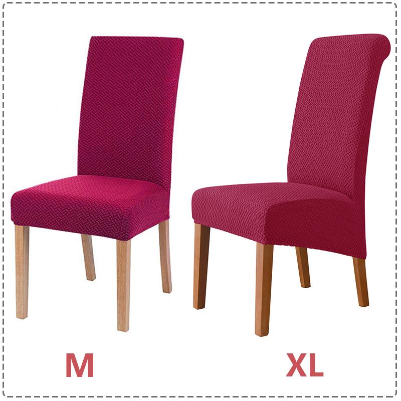 New Chair Cover Elasticity Long Back Chair Covers Cheap Seat Covers With Back For Dining Room Covers Chairs For Home