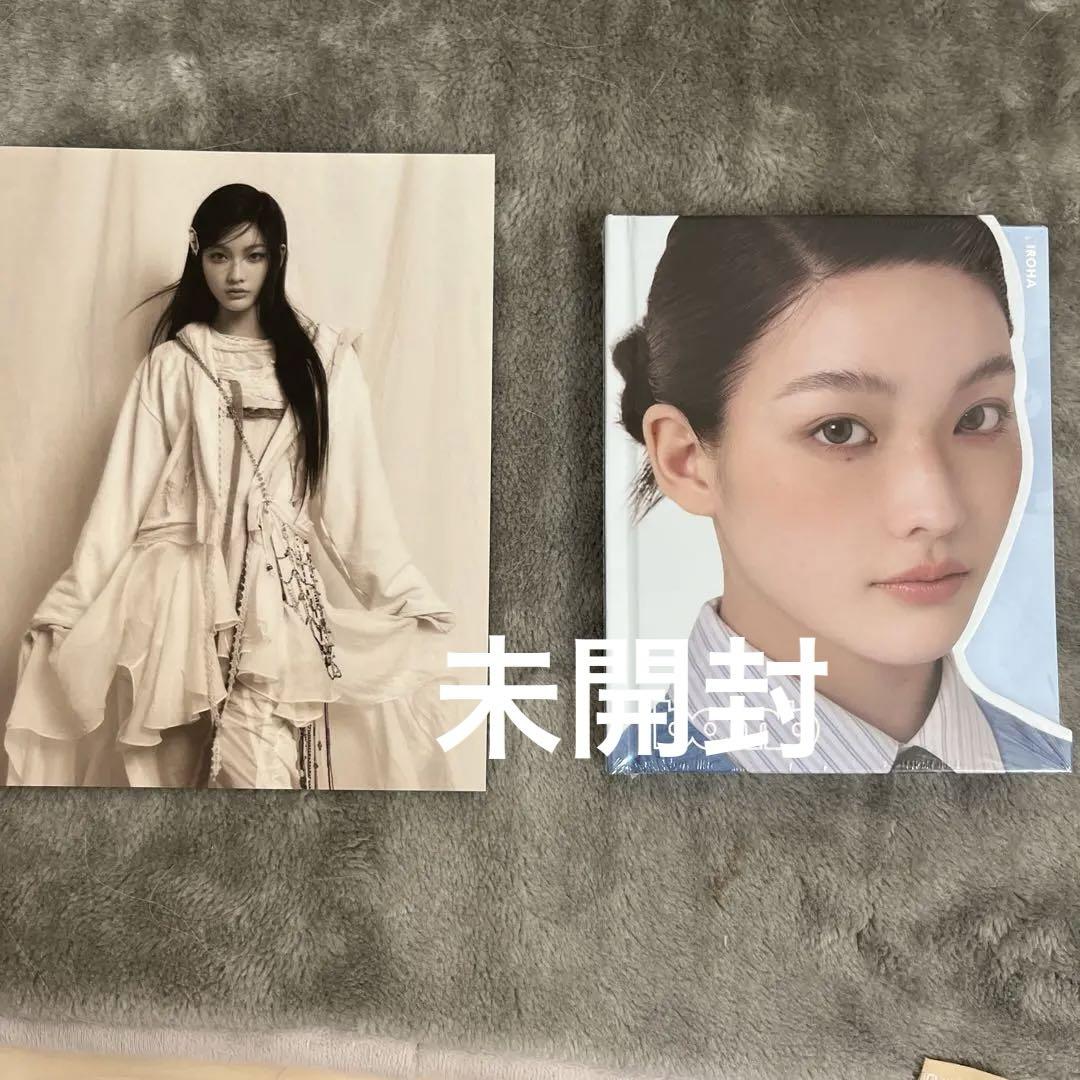 

[USED] Not available on the market ILLIT bomb album Soundwave Iroha