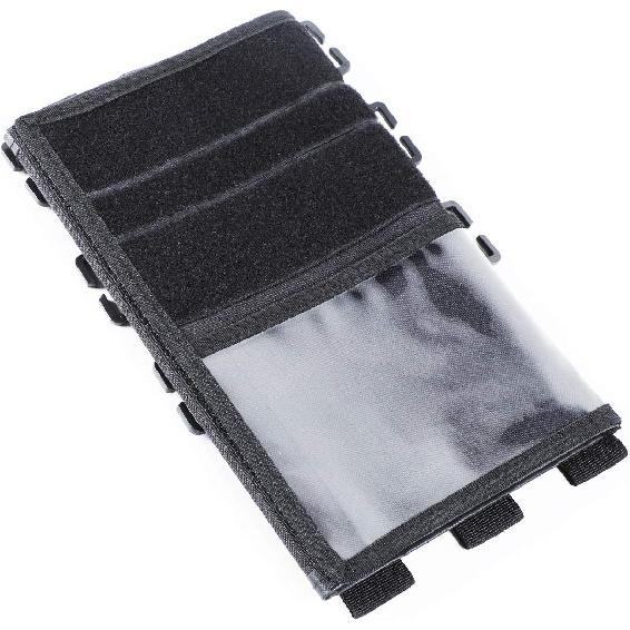 Savadicar Tactical Sun Visor Organizer Front Visor Storage Cover for 2007-2023 Jeep Wrangler JK JL & Gladiator JT, Interior Storage Accessories,