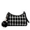 Fashion Plaid Women's Bag 2025 Winter New Simple Temperament Single Shoulder Small Square Bag New Fashion Underarm Bag Women