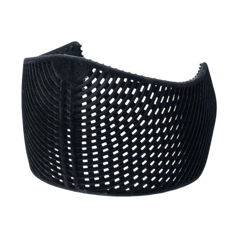 

Nonslip Hijab Under Scarf Band Soft Velvety Nylon Sports Headwear Retainer For Women Girls And Kids Various Color